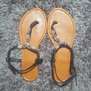 Women's bling sandals